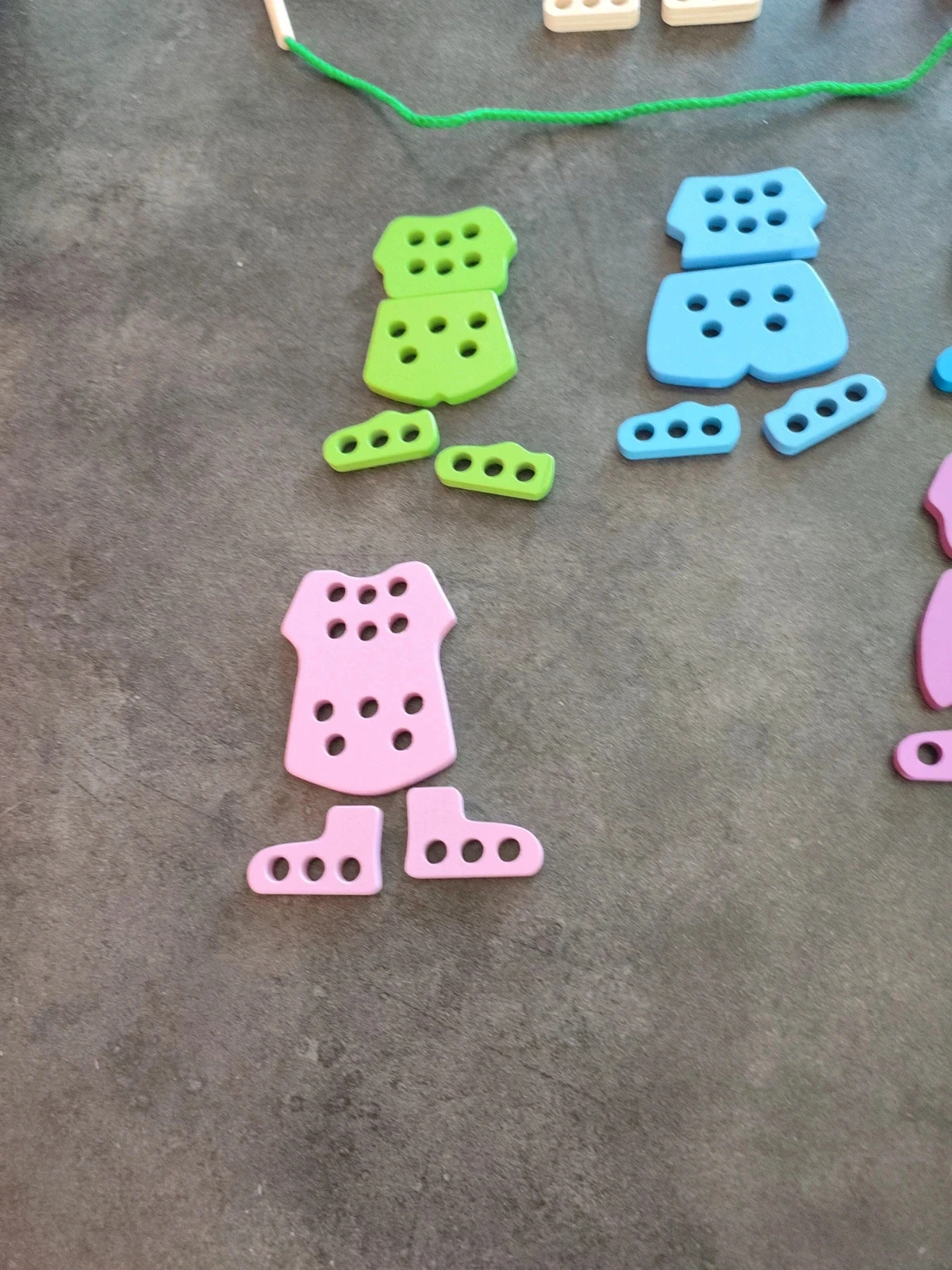 Figurines à assembler les tenues – photo 6